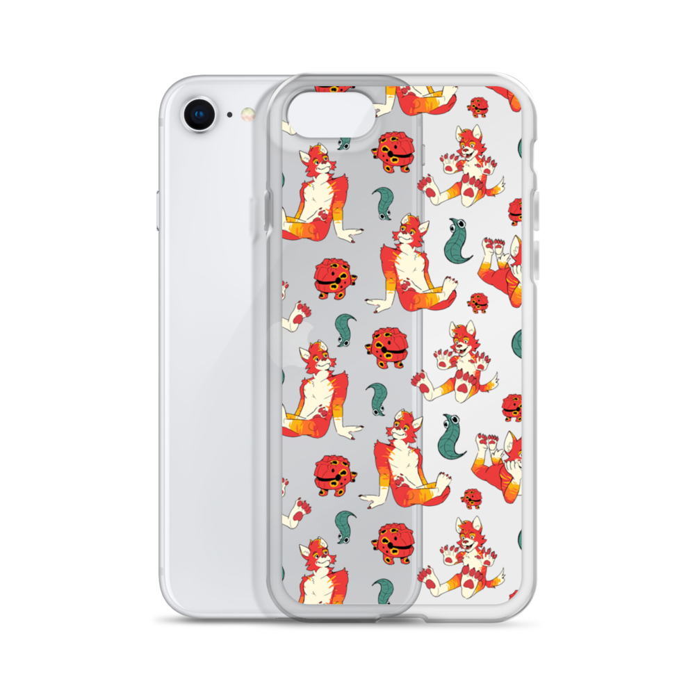 Mansterzs Clear Case for iPhone®